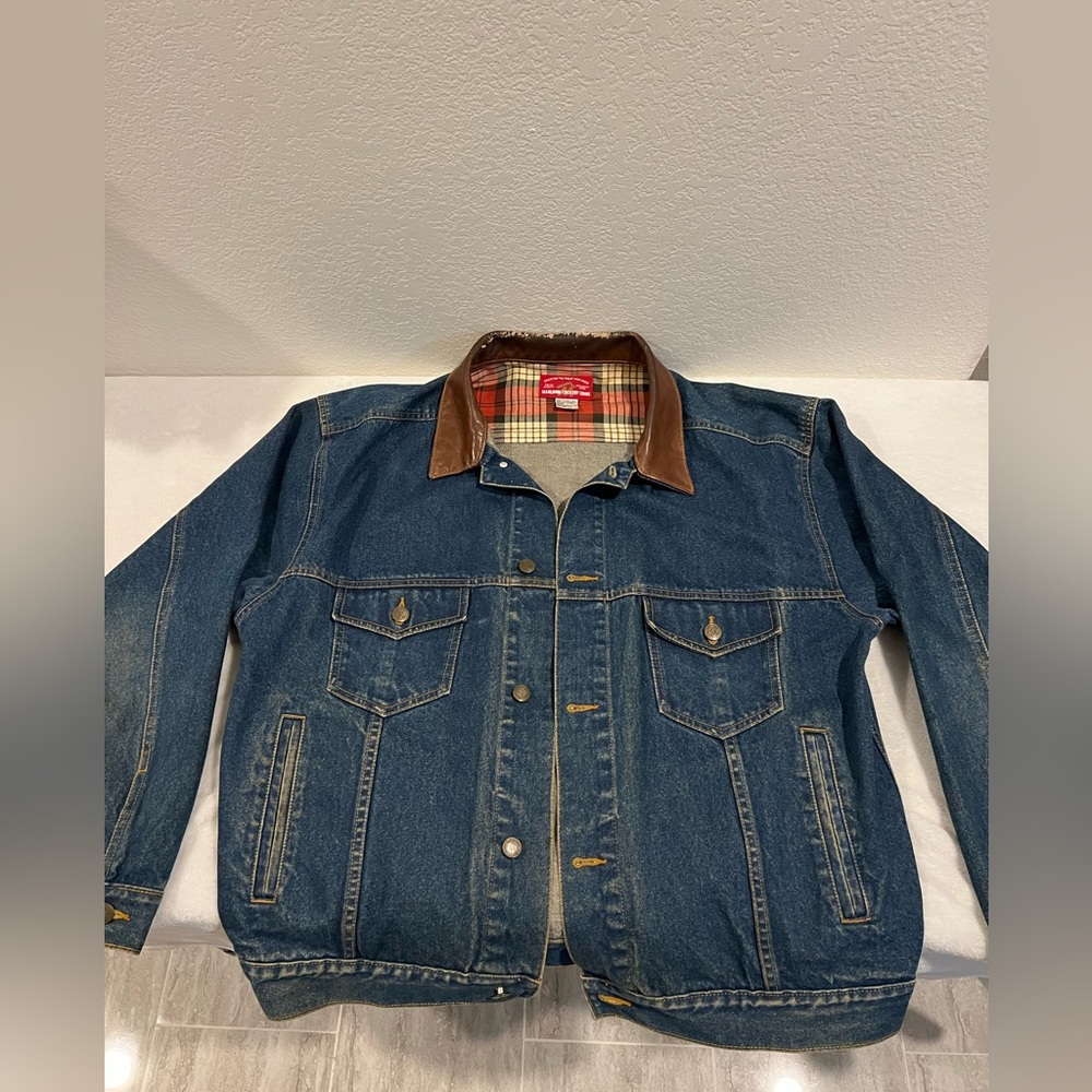 Marboro County Store Jean Jacket